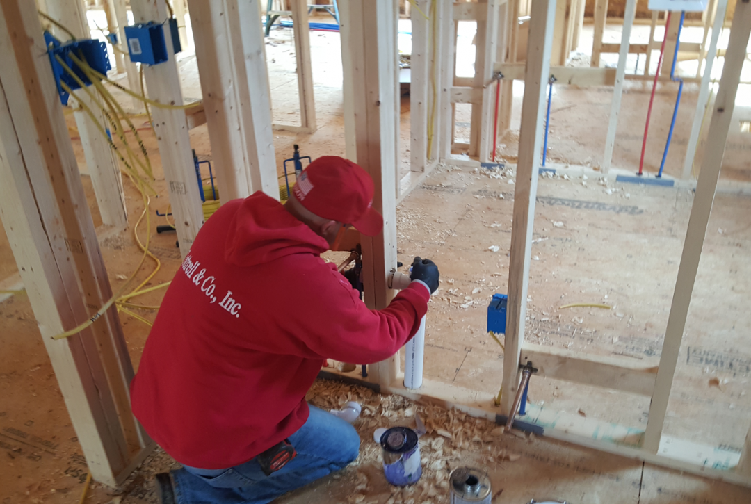 Plumbing in Lexington Master Plumbers Cottrell & Co., Inc.