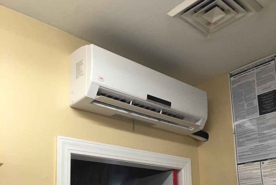 Ductless Air Conditioning Install