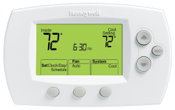 honeywell thermostat 6000