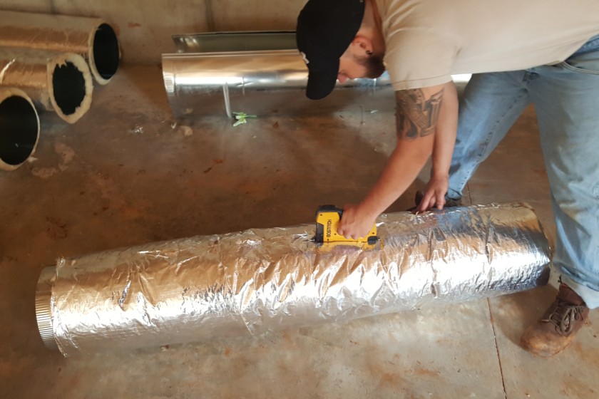 HVAC Ductwork Services